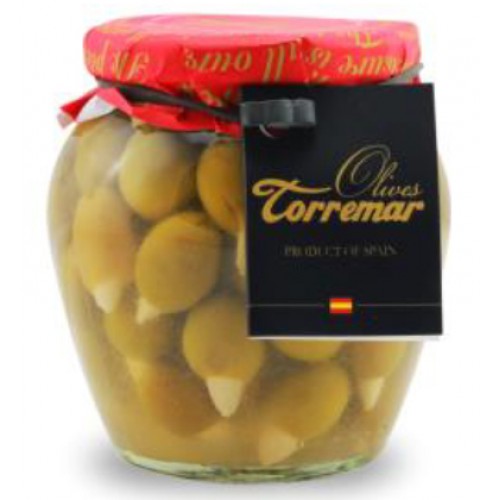 Torremar Almond Stuffed Olives - 580 ml